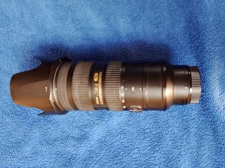 Objetivo Nikon AF-S 70-200mm f/2.8G ED VR II