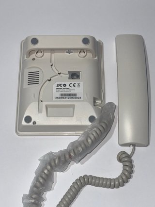 Teléfono Fijo SPC Original Beige para Mayores