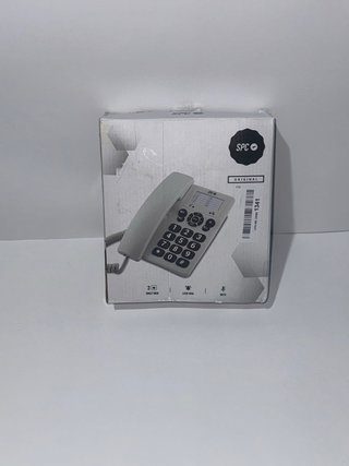 Teléfono Fijo SPC Original Beige para Mayores