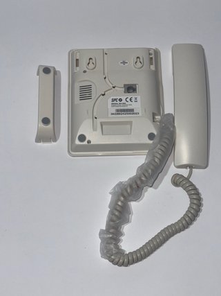 Teléfono Fijo SPC Original Beige para Mayores