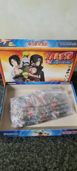 Puzzle Naruto Shippuden 500 Peças