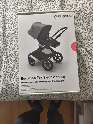 Capota Bugaboo Fox Rosa