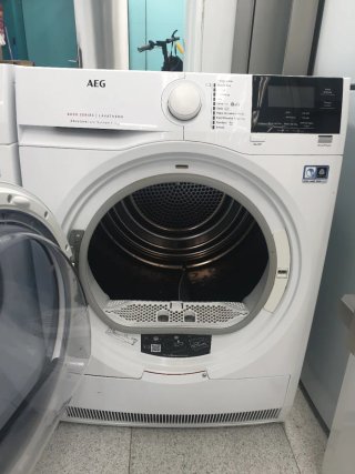 Pareja oferta Lavadora y Secadora AEG