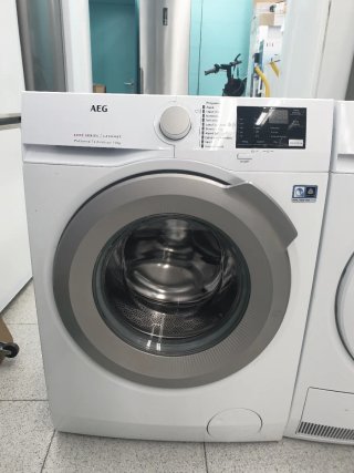Pareja oferta Lavadora y Secadora AEG