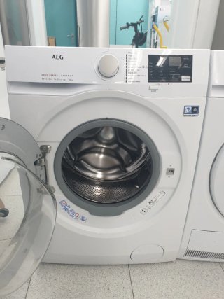 Pareja oferta Lavadora y Secadora AEG