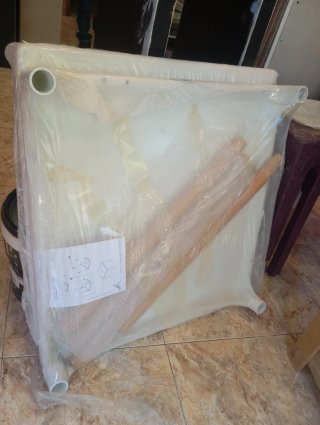Seggiolini in plastica viola (confezione)
