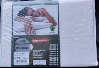 Capa Protectora Colchón Aloe Vera 135
