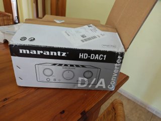 Marantz HD-DAC1 DAC con su caja como nuevo