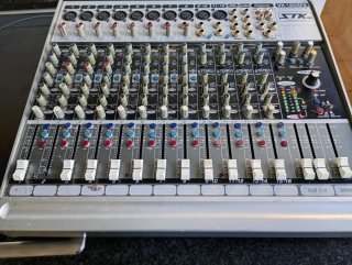Mezclador Audio STK VX-1604 FX