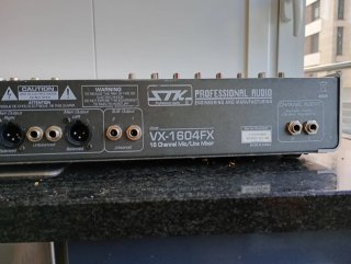 Mezclador Audio STK VX-1604 FX