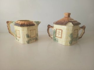Conjunto Teteras Inglesas Cerámica