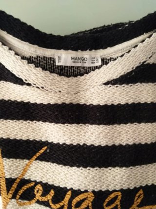 Jersey Mango Rayas Voyage