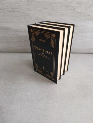 EURÍPIDES. TRAGEDIAS. Biblioteca básica Gredos