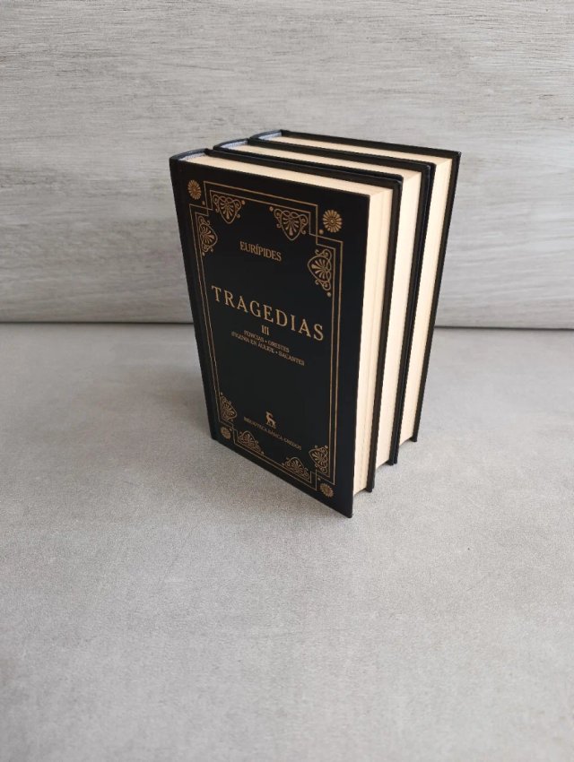 EURÍPIDES. TRAGEDIAS. Biblioteca básica Gredos