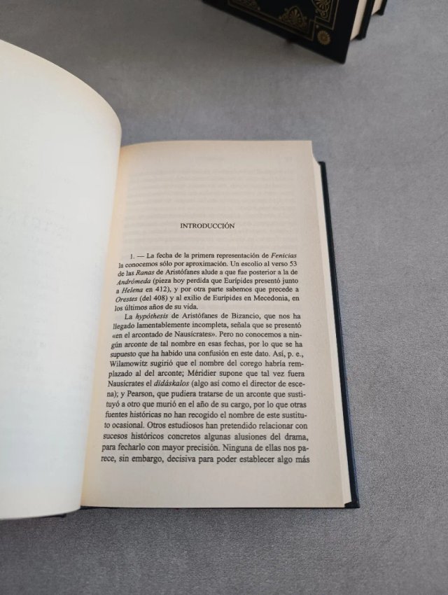 EURÍPIDES. TRAGEDIAS. Biblioteca básica Gredos