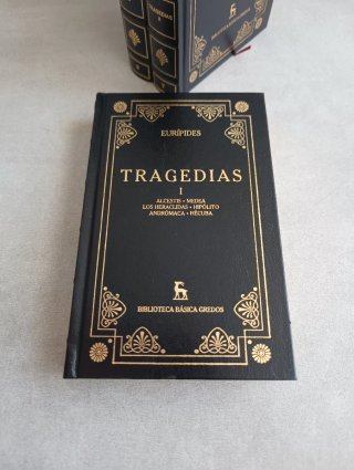 EURÍPIDES. TRAGEDIAS. Biblioteca básica Gredos