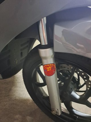 Piaggio Medley 125 S Gris/Rojo
