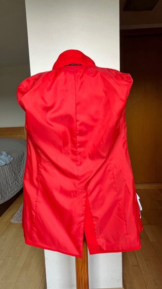 Blazer Sfera Rojo Doble Botonadura