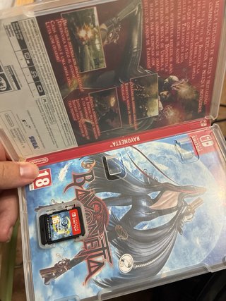 Bayonetta 2 Nintendo Switch