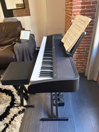 Pack Piano Korg B2 + Soporte + Banqueta
