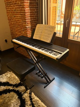 Pack Piano Korg B2 + Soporte + Banqueta