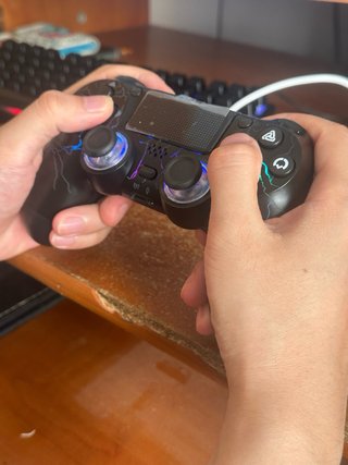Mando PS4 con Luces RGB