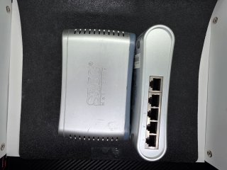 Pack de 3 - Switches Ethernet 8 y 5 Puertos.