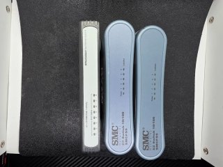 Pack de 3 - Switches Ethernet 8 y 5 Puertos.