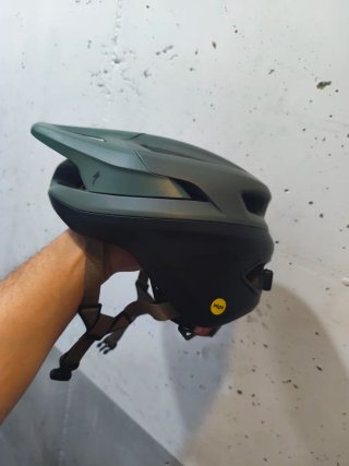 Casco MTB Verde talla M