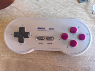 Controlador 8BitDo SN30 SNES Inalámbrico