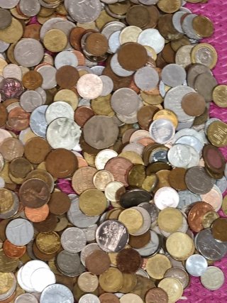4 Kilos de Monedas Variadas
