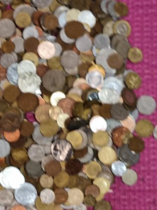 4 Kilos de Monedas Variadas