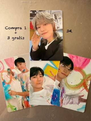 Photocard seventeen