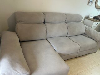 Sofá cama 3 plazas con arcón