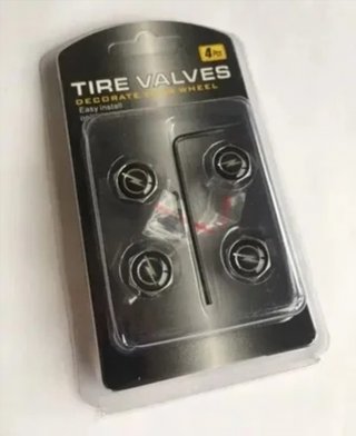 TAPONES ANTIRROBO OPEL VÁLVULAS LLANTA
