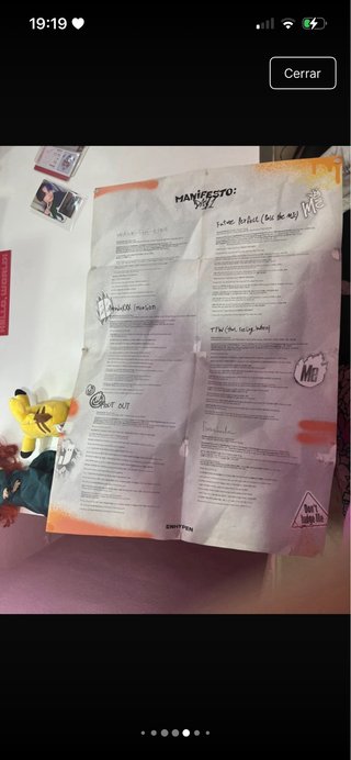 ENHYPEN Manifesto Day 1 Ver D (lee la desc)