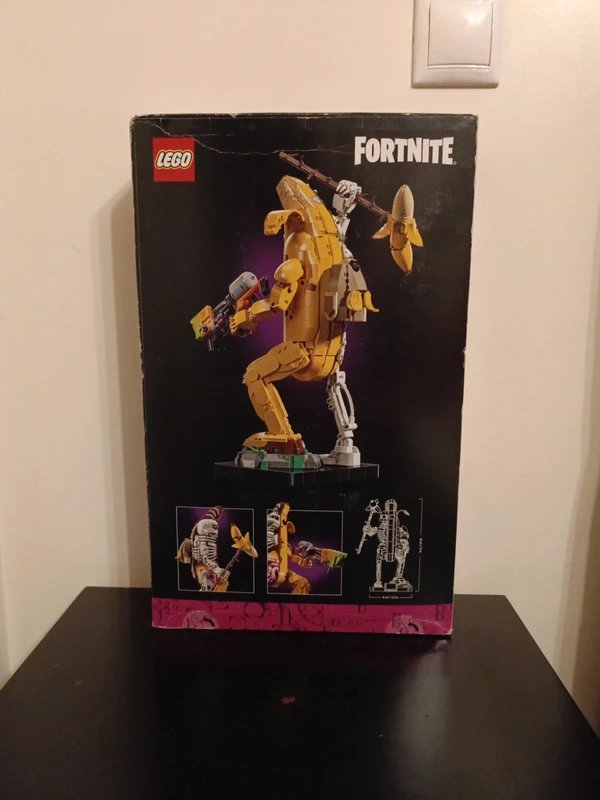 Lego Fortnite Peely Bone 77072 Nuevo