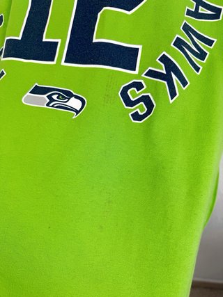 Camiseta NFL Seattle Seahawks Football Retro USA