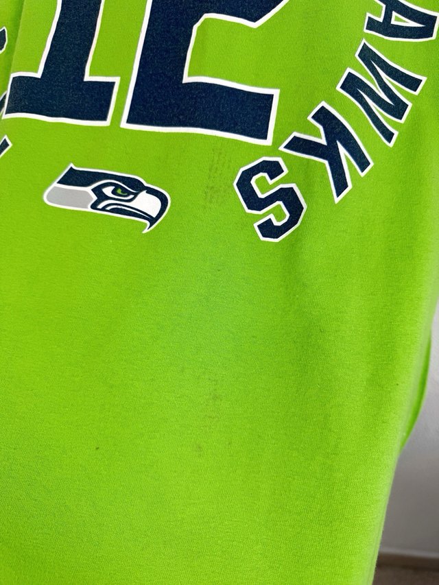 Camiseta NFL Seattle Seahawks Football Retro USA