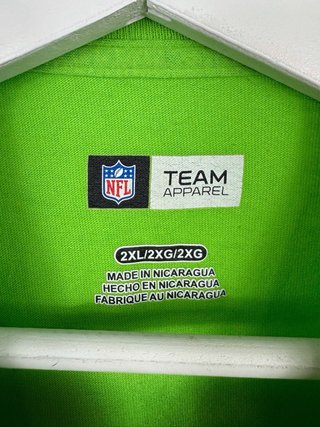 Camiseta NFL Seattle Seahawks Football Retro USA