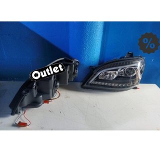 FE FAROS PARA MERCEDES CLASE ML W164 05-07 LUZ DIURNA LED DI