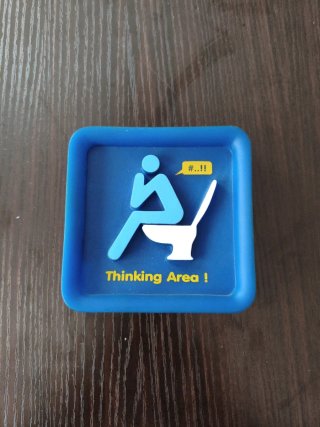 Cuadro decorativo Thinking Area