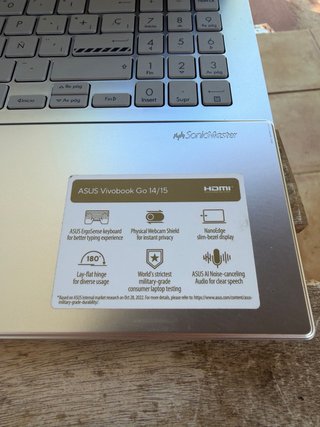 Asus Vivobook 15 512GB portatil Gaming