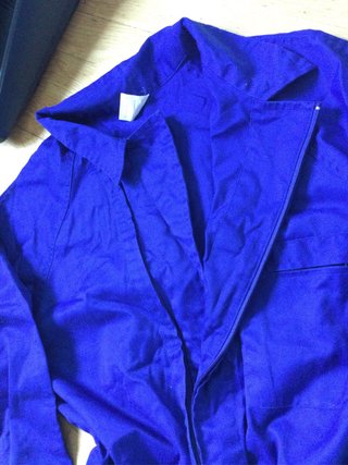 Mono de trabajo Velilla 58 Azul Talla XXL
