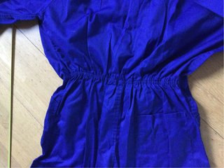 Mono de trabajo Velilla 58 Azul Talla XXL