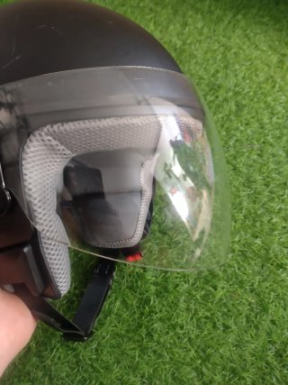 Casco de moto Jet LS2 Negro talla XS