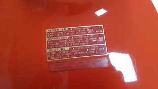 HONDA VF1000R CON SOLAMENTE 215 KMS