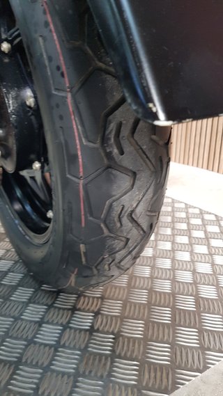 HONDA VF1000R CON SOLAMENTE 215 KMS