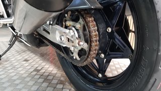 HONDA VF1000R CON SOLAMENTE 215 KMS