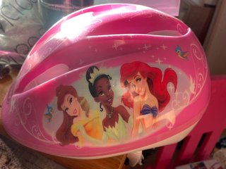 Casco bici infantil princesas Disney